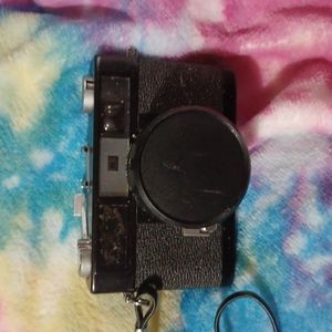 Old antique cannon camera